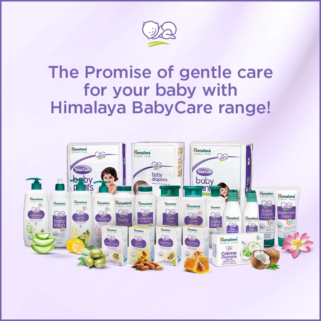 Himalaya Herbal Ayurvedic Baby Care A Natural Moisturizer Lotion