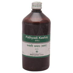 Dhanvantari Ayurvedic Pathyadi Kadha, nützlich bei Kopfschmerzen, Augenkrankheiten und Zahnschmerzen, Flüssigkeit, 450 ml