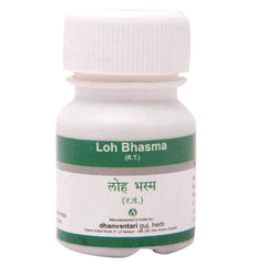 Dhanvantari Ayurvedic Loh Bhasma Useful In Anaemia & Weakness Powder