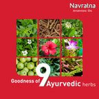 Himani Ayurvedisches Navratna Ayurvedisches Kräuter-Haaröl