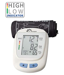 Dr. Morepen BP09 Fully Automatic Blood Pressure Monitor (White)