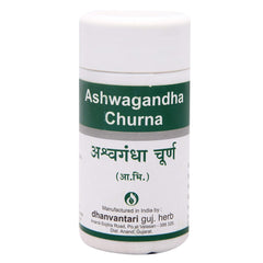 Dhanvantari Ayurvedic Ashwagandha Churna General Tonic & Aphrodisiac Powder