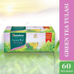 Himalaya Wellness Herbal Ayurvedic (Swaad Waali Sehat Waali) Grüner Tee Tulasi Getränk