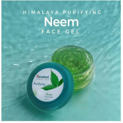Himalaya Herbal Ayurvedic Personal Care Reinigendes Neem-Gesichtsgel