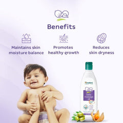 Himalaya Herbal Ayurvedic Baby Care Massage Nurtures Growth And Strengthens Bond With Your Baby Oil