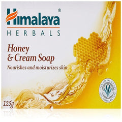 Аюрведическое мыло для ухода за телом Himalaya Herbal с медом и сливками питает и увлажняет кожу