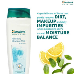 Himalaya Herbal Ayurvedic Personal Skin Care Erfrischende Reinigungsmilch Reinigt tief, klärt und erfrischt Flüssigkeit