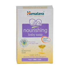 Himalaya Herbal Ayurvedic Nourishing Baby Care Soap Gentle Nourishment For Baby's Sensitive Skin Soap