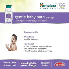 Himalaya Herbal Ayurvedic Gentle Baby Wash Babypflegeflüssigkeit