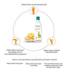 Himalaya Wellness Herbal Ayurvedic Pain Relief Relieves Bodyache And Pain Oil