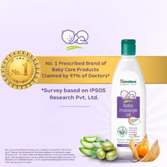 Himalaya Herbal Ayurvedic Baby Care Massage Nurtures Growth And Strengthens Bond With Your Baby Oil