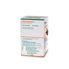 Himalaya General Wellness Herbal Ayurvedic Ashvagandha Helps Reduce Stress And Rejuvenate The Mind And Body Tablets