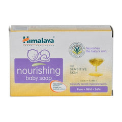 Himalaya Herbal Ayurvedic Nourishing Baby Care Soap Sanfte Pflege für die empfindliche Babyhaut Seife
