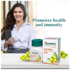 Himalaya Pure Herbs Immunity Wellness Herbal Ayurvedic Amalaki Promotes Health 60 Tablets