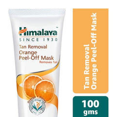 Himalaya Herbal Ayurvedic Personal Care Bräunungsentfernung Orange Entfernt Unreinheiten Hellt den Hautton ab der ersten Anwendung auf Peel-Off-Maske