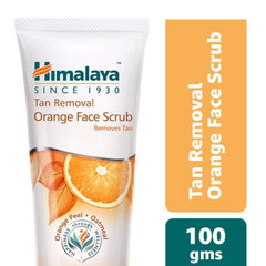 Himalaya Herbal Аюрведический уход за собой Удаление загара Апельсин мягко очищает загорелые клетки кожи, выявляет сияющую кожу Скраб для лица