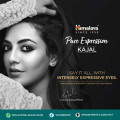 Himalaya Herbal Ayurvedic Personal Care Pure Expression Intensely Expressive Eyes Matte Finish 0,30 г Каджал