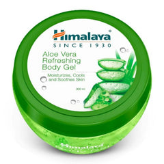 Himalaya Herbal Ayurvedic Personal Care Aloe Vera Erfrischendes Körpergel, spendet Feuchtigkeit, kühlt und beruhigt die Haut