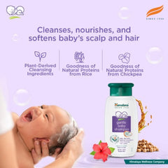 Himalaya Herbal Ayurvedic Gentle Baby Spezialpflege für gepflegtes Haar Baby Pflege Shampoo