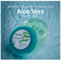 Himalaya Herbal Ayurvedic Personal Care Moisturizing Aloe Vera Face Gel 100 ml