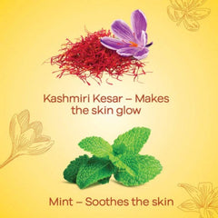 Himalaya Herbal Ayurvedic Personal Care Natural Glow Kesar Осветляет и раскрывает сияющую кожу жидкость для умывания лица