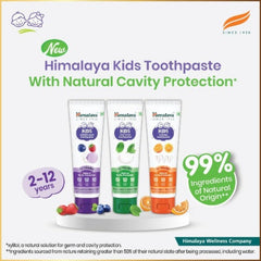 Himalaya Herbal Ayurvedic Kids Bubble Gum, Cool Mint &amp; Orange Для естественной защиты полости рта (паста) Зубная паста