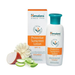 Himalaya Herbal Ayurvedic Personal Skin Care Schützender Sonnenschutz verhindert Hautverdunkelung und kontrolliert vorzeitige Hautalterung Lotion
