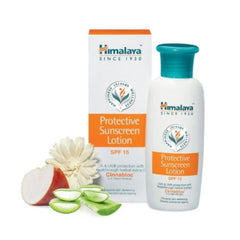 Himalaya Herbal Ayurvedic Personal Skin Care Protective Sunscreen Prevents Skin Darkening Checks Premature Ageing Lotion