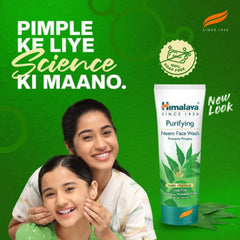 Himalaya Herbal Ayurvedic Personal Care Purifying Neem Face Wash