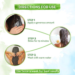 Mamaearth Onion Hair Mask For Hair Fall Control With Onion Oil and Organic Bamboo Vinegar 200ml