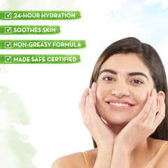 Mamaearth Aloe Vera Oil-Free Face Moisturizer with Aloe Vera & Ashwagandha for a Youthful Glow 80g