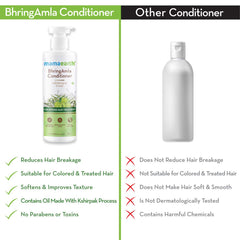 Mamaearth BhringAmla Conditioner with Bhringraj and Amla for Intense Hair Treatment 250ml