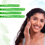 Mamaearth Ubtan Ultra Light Gel Oil Free Moisturizer with Turmeric and Saffron 200ml