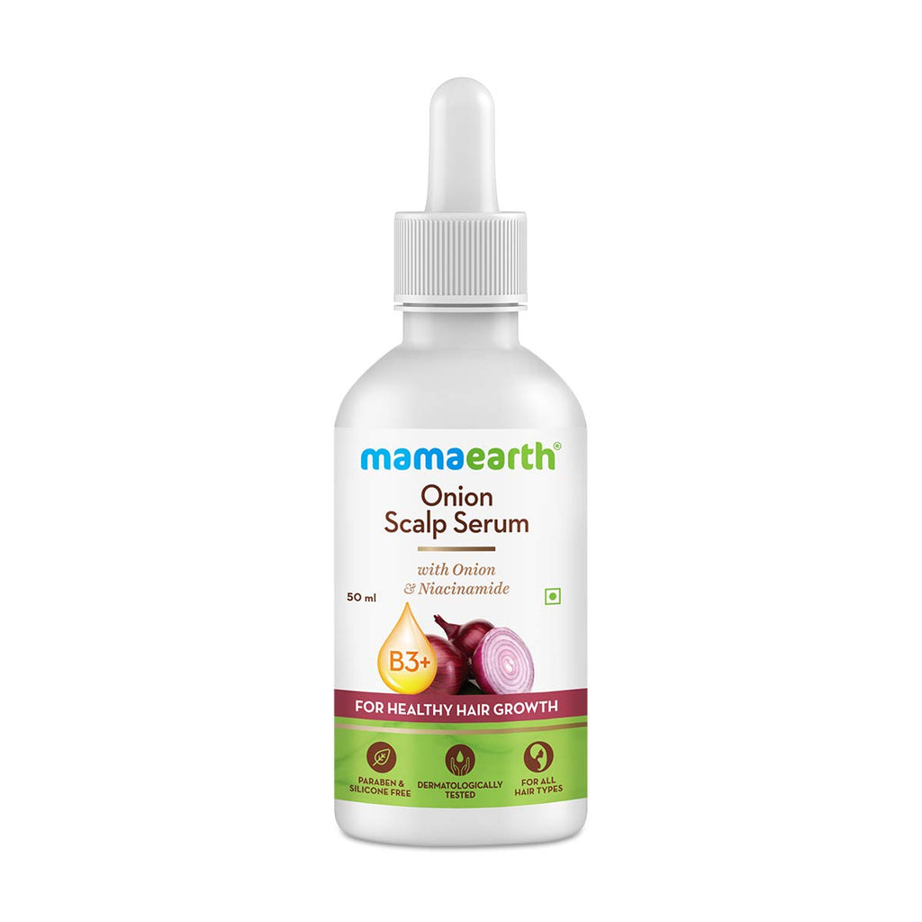 Mamaearth Onion Scalp Serum with Onion and Niacinamide 50ml