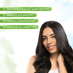 Mamaearth Almond Shampoo with Cold Pressed Almond Oil and Vitamin E for Healthy Hair Growth 250ml