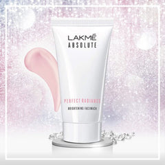 LAKMÉ Perfect Radiance Intense Brightening Face Wash – Täglicher Gesichtsreiniger mit hautaufhellenden Vitaminen – Hellt dunkle Flecken mit Niacinamid auf