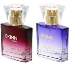 Skinn By Titan Damenparfüm Celeste And Sheer Parfümspray, 25 ml (2er-Pack)