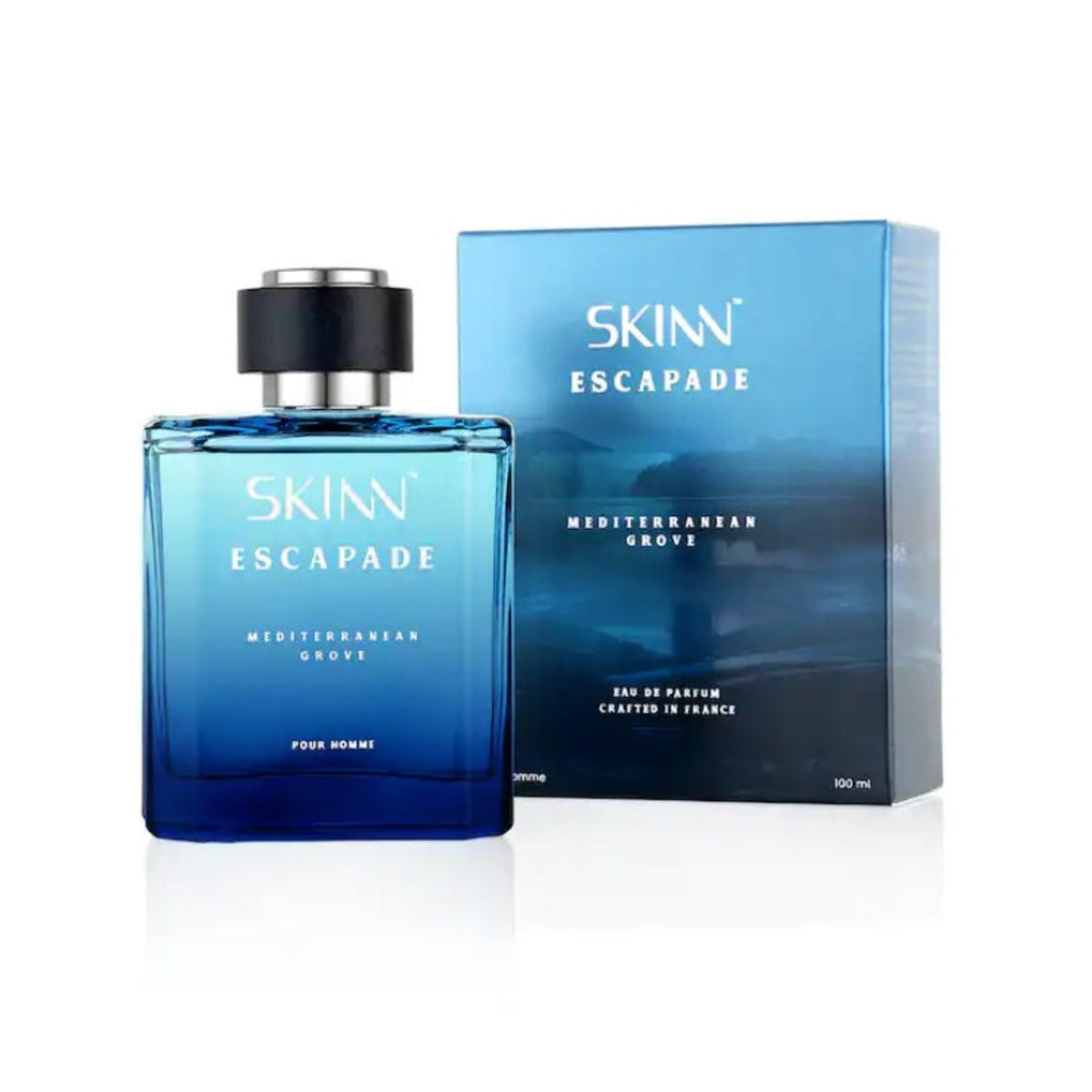 Skinn Escapade Mediterranean Grove Parfüm für Männer Edp Parfümspray 100ml