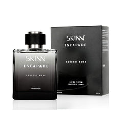 Skinn Escapade Country Road Eau de Parfum für Herren, EdP, Parfümspray, 100 ml