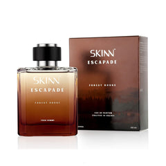 Skinn by Titan Escapade Forest Rouge Eau de Parfum für Herren, EdP, Parfümspray, 100 ml