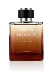 Skinn by Titan Escapade Forest Rouge Eau de Parfum für Herren, EdP, Parfümspray, 100 ml