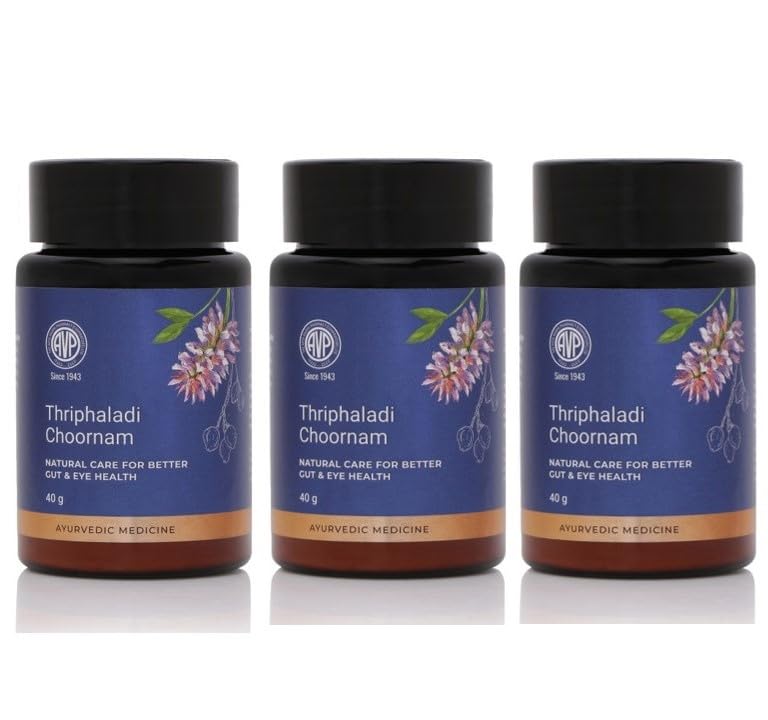 AVP Ayurvedic Triphaladi Choornam Powder 40g