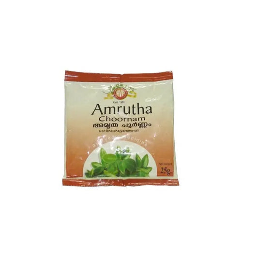 AVP Ayurvedic Amrutha Choornam Powder 2 X 25g