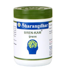 Sharangdhar Ayurvedic Brenkam Tabletten gegen Stress, Schlaflosigkeit und hohen Blutdruck