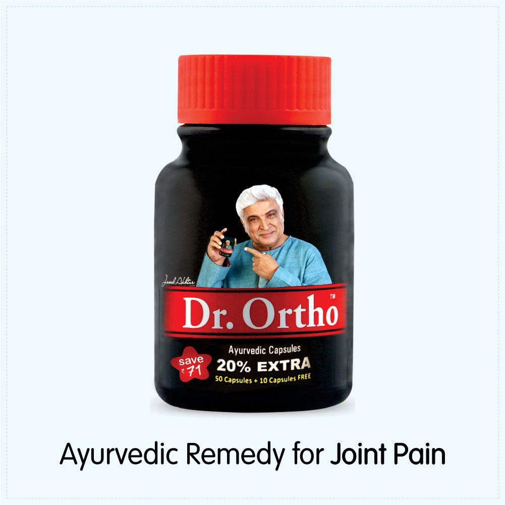 Dr Ortho Ayurvedic Joint Pain Relief Capsule