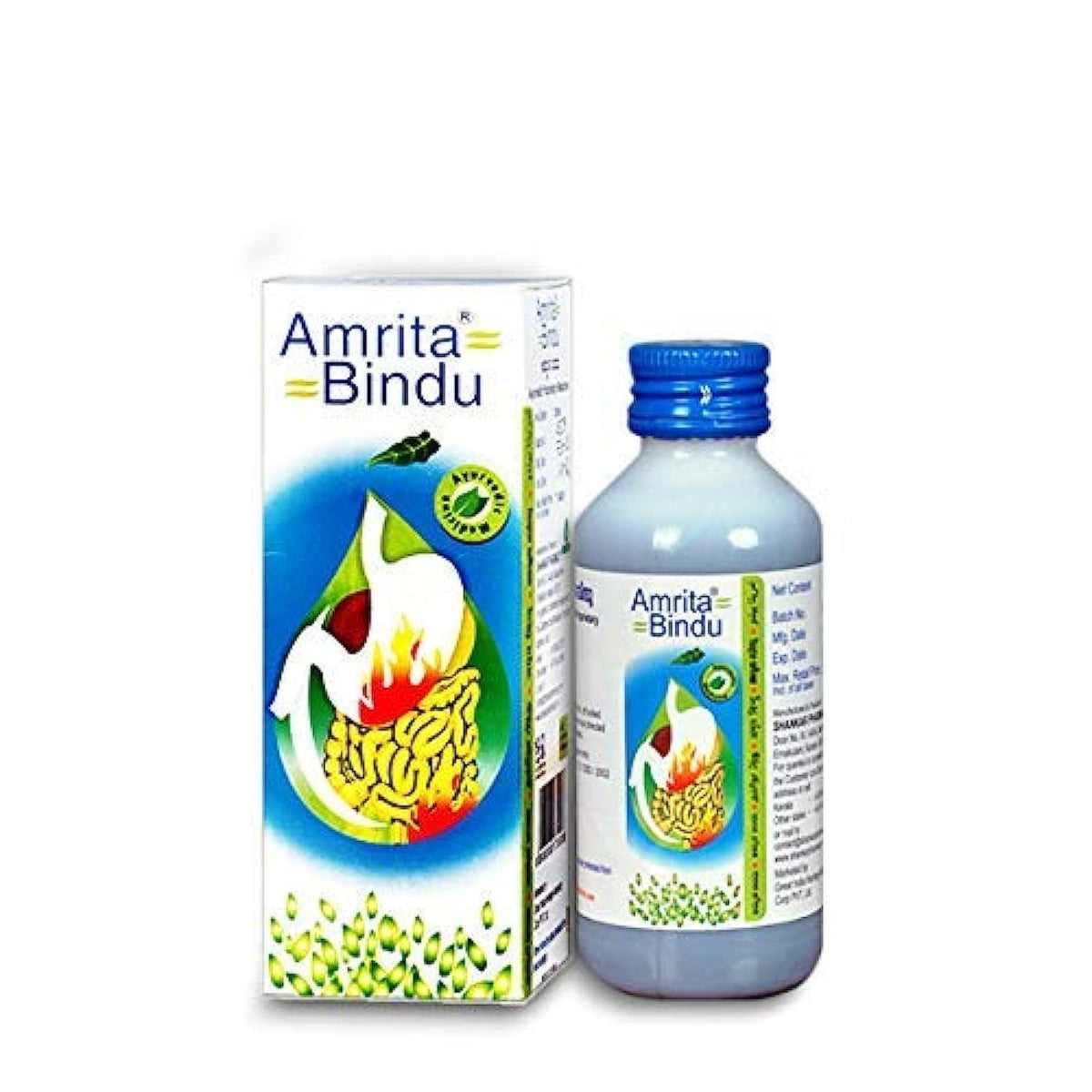 Shankar Ayurvedischer Amrita Bindu-Sirup 120ml