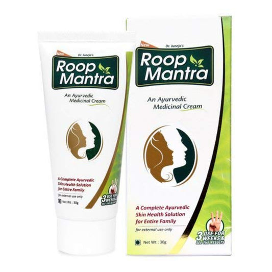 Roop Mantra Ayurvedic Fairness Face Cream