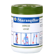 Sharangdhar Ayurvedic Pharmaceuticals Arco Medizin gegen Gelenkschmerzen Tabletten