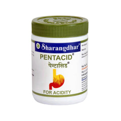 Sharangdhar Ayurvedic Pentacid Solution For Acidity Tablets