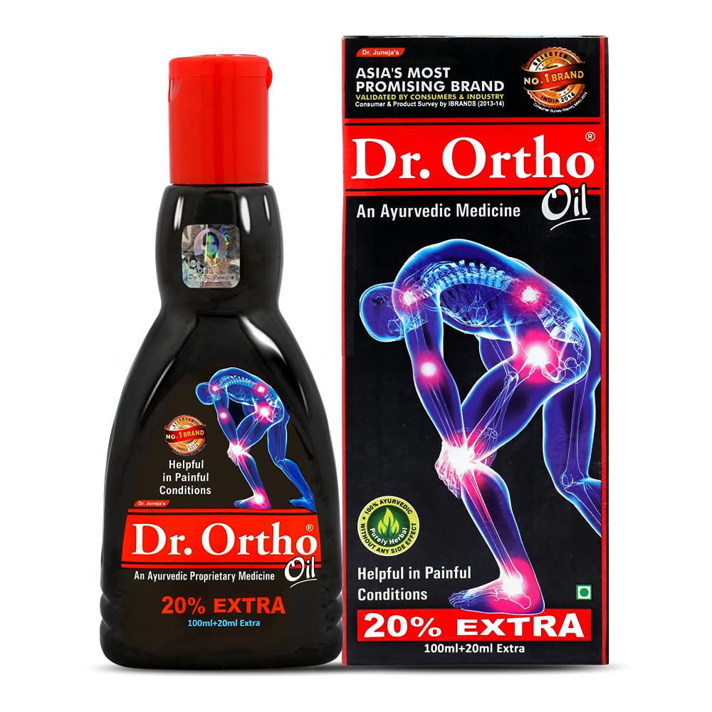 Dr Ortho Ayurvedic Pain Relief Oil